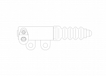 Цилиндр сцепления для автомобилей Mazda 6 (07-) 1.8i, 2.0i рабочий