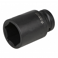 Головка ударная торцевая 1"DR шестигранная 50мм, L=110мм