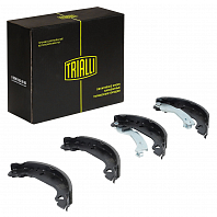 Колодки тормозные барабанные для автомобилей Fiat Punto (93-) 180x32 т/с Bendix