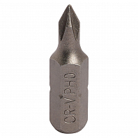 Бита вставка PH0 1/4", L=25мм