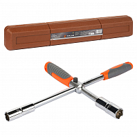 Ключ баллонный инерционный PRO (17х19х21х22) пласт. кейс