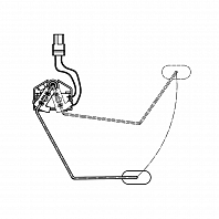 Датчик уровня топлива для автомобилей Лада XRay (15-)/Largus (12-) 1.6i