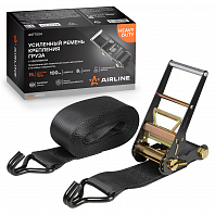 Ремень крепления груза усиленный PRO с храповиком 15 т, 8 м