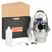 Приспособление для замены тормозной жидкости (с комплектом адаптеров)