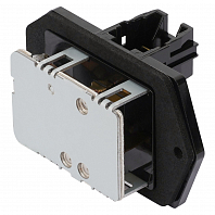 Резистор электровентилятора отопителя для автомобилей КАМАЗ Компас 5/Компас 6/Компас 9 (43089)/Компас 12 (43082)/JAC N75/N80/N90/N120