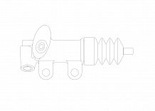 Цилиндр сцепления для автомобилей Toyota Avensis (97-) рабочий