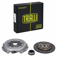 Комплект сцепления для автомобилей Hyundai Solaris I (10-) / Elantra IV (06-) / V (11-) / KIA Rio II (05-) / Rio III (11-) 1.4i / 1.6i (5МКПП) в сборе с муфтой