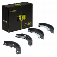 Колодки тормозные барабанные для автомобилей Fiat Punto (93-) 180x32 т/с Lockheed