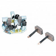 Узел щеточный стартера для автомобилей МАЗ/Урал/ПАЗ с дв. ЯМЗ-534/536 Евро-2/3