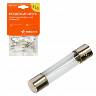Предохранитель стеклянный цилиндрический 6*30мм, 5А