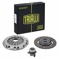 Комплект сцепления для автомобилей Dongfeng K33 (24-) 2.3D в сборе с гидравлической муфтой