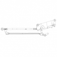 Трапеция стеклоочистителя для автомобилей VAG Touareg (02-)/Cayenne (02-)