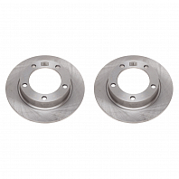 Комплект тормозных дисков для автомобилей Лада 2121 передняя ось d=272