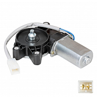 Моторедуктор стеклоподъемника для автомобилей Лада 2108-21099/2110-2112/2113-2115 (левый)