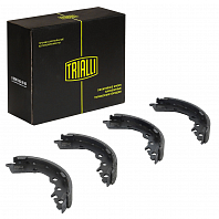 Колодки тормозные барабанные для автомобилей Kia Picanto (11-) 180x27