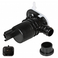 Насос омывателя для автомобилей Лада XRay (15-)/Renault Kaptur (16-) (с задним омывателем)