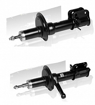 Комплект амортизаторов для автомобилей Лада 2108 (стойка) передний левый и правый масляный (2 шт.)