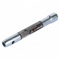 Ключ свечной трубчатый 14мм, 160мм PRO 12 граней, магнитный фиксатор