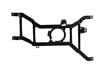 Кожух вентилятора охлаждения для автомобилей Лада Largus (12-)/Renault Logan (08-)