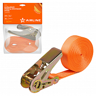 Ремень крепления груза с храповиком, кольцевой 600 кг, 3 м