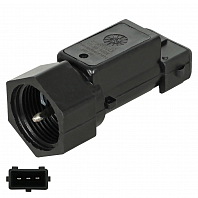 Датчик скорости (6 импульсов, без провода, плоский разъем) для автомобилей УАЗ-31519