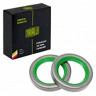 Комплект сальников ступицы передней для автомобиля Лада 2101 (2 шт.)