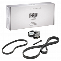 Ремкомплект привода для автомобилей Chevrolet Cruze (09-)/Opel Astra H (04-) 1.6i/1.8i AC+ (6PK1555/4PK643E + натяжитель)