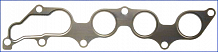 Прокладка коллектора для а/м Ford Focus II (05-)/Mazda 6 (GH) (07-) 1.8i (выпуск.)