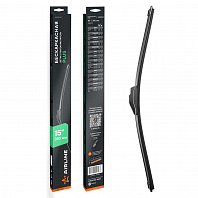 Щетка стеклоочистителя бескаркасная PLUS 380мм (15") 1 адаптер (Hook 9x3, 9x4 - Крючок 9x3, 9x4)