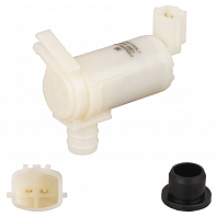 Насос омывателя для автомобилей Chery Fora A21 (06-)/Kimo (07-)/Indis (10-)/QQ6 (06-)/Bonus (06-)