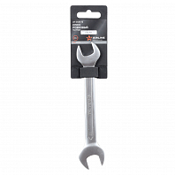 Ключ рожковый 16х17мм PRO, пласт.подвес