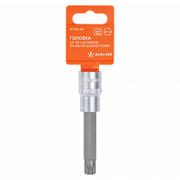 Головка торцевая 1/2"DR со вставкой SPLINE M12, L=100мм