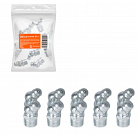 Пресс-маслёнка (тавотница) М10х1мм 45°