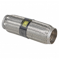 Виброкомпенсатор выхлопной трубы (Гофра) 64x250 InterLock (нержавеющая сталь)