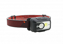 Фонарь налобный светодиодный аккумуляторный, 480лм, Li-Po 1800мАч