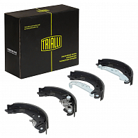 Колодки тормозные барабанные для автомобилей Ford Fiesta (02-) / Fiesta (08-)