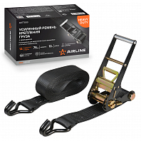 Ремень крепления груза усиленный PRO с храповиком 12 т, 12 м