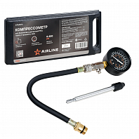 Компрессометр для бензиновых двигателей PRO, набор 3пр., кейс