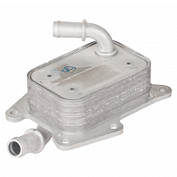 Радиатор масляный для а/м Mercedes-Benz E (W212) (09-)/(W213) (16-)/C (W204) (07-)/(W205) (14-)/GLC (X253) (15-) 1.6i/2.0i