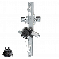 Стеклоподъёмник в сборе для а/м Chevrolet Cruze (09-) электрический задний правый с 12г. с мотором