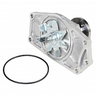 Насос водяной для автомобилей Mitsubishi Fuso Canter (87-) 3.56d/3.9d/4.56d [4D36/34/35]