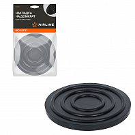 Накладка на домкрат подкатной INDUSTRY D84мм, H9.5мм