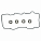 Прокладка клапанной крышки для а/м Toyota LC Prado (09-)/Hilux (05-) 2.5d/3.0d (кмпл.)