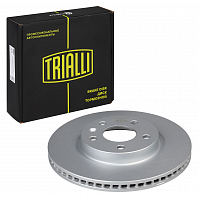 Диски тормозные для автомобилей Hongqi HQ9 (22-) задний d=293 окрашенный