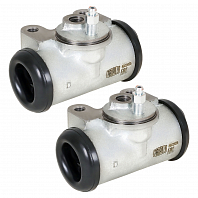 Комплект цилиндров тормозных для автомобилей ГАЗ 3307 / 66 / 53 задний левый / правый d=38мм