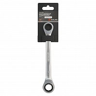 Ключ накидной трещоточный 14х17мм PRO, пласт.подвес