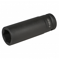 Головка ударная торцевая 1"DR шестигранная 35мм, L=160мм