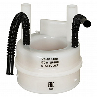 Фильтр топливный тонкой очистки для автомобилей Nissan Qashqai J10 (07-) 1.6i/2.0i/X-Trail T31 (07-) 2.0i/2.5i