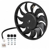 Электровентилятор охлаждения для автомобилей Лада 2103-2110, ГАЗ 3110 (без кожуха)