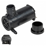 Насос омывателя для автомобилей Mitsubishi Lancer IX (00-) (без заднего омывателя)